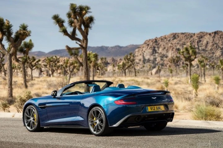 Aston Martin prolunga l'accordo con Ford per la fornitura di motori V8 e V12