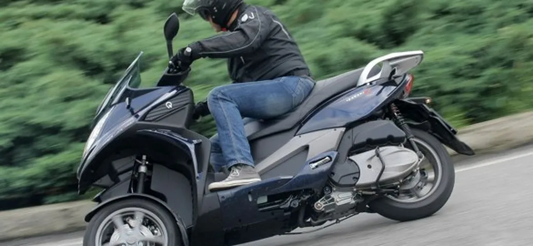 Quadro 350S: il test di Motoblog