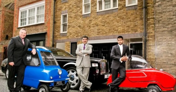 Peel P50: torna in produzione l'auto più piccola del mondo