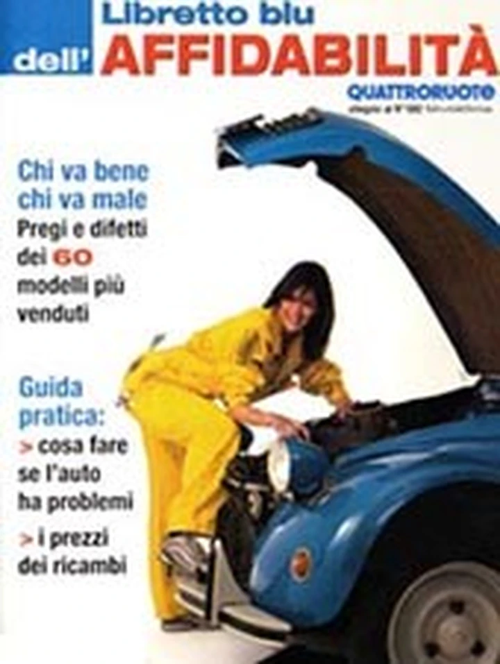 Il libretto Blu dell'affidabilità