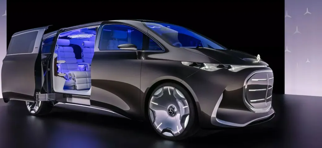 Mercedes Vision V, le elettriche emozioneranno ancora