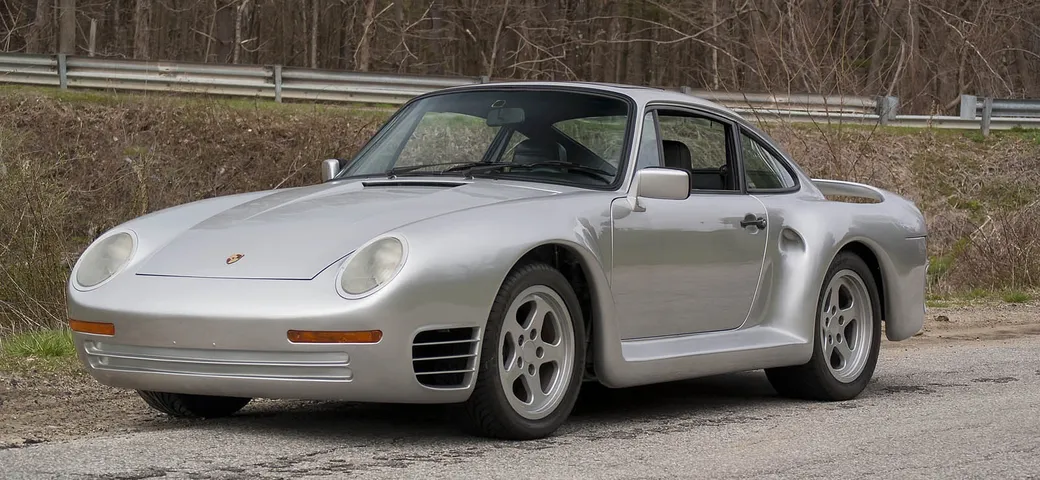 La Porsche 911 diventata 959