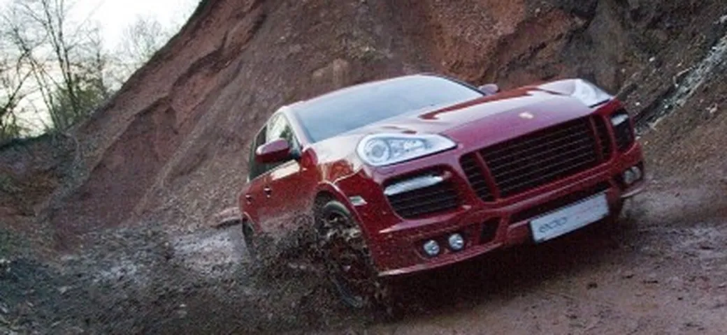 Sempre il solito Edo Competition, anche sulla Porsche Cayenne GTS