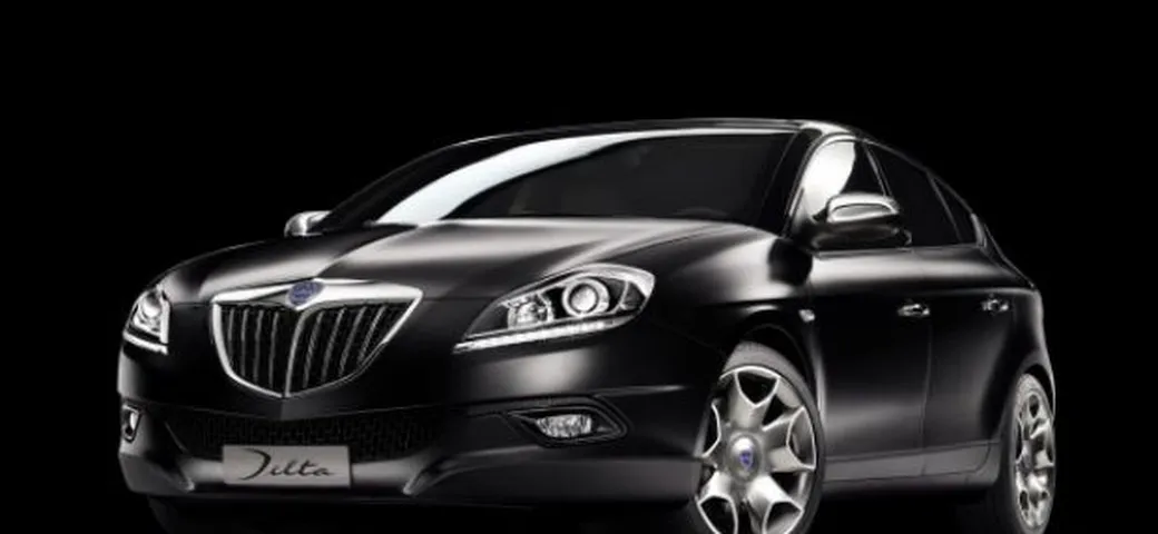 Lancia Delta Hard Black