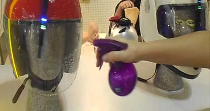 Wacky wipers for your motorcycle helmet!