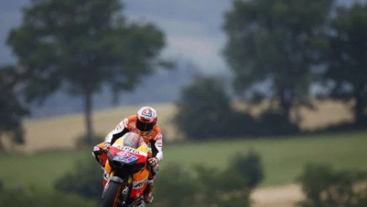MotoGP, Test 800cc: Stoner abbatte il record del Mugello