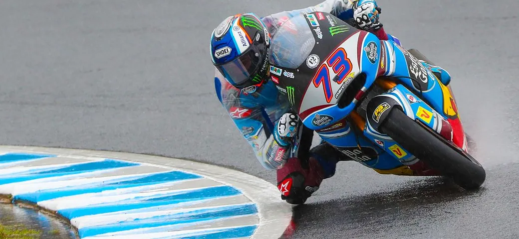 Moto2 Malesia 2017, solo Marquez meglio di Baldassarri