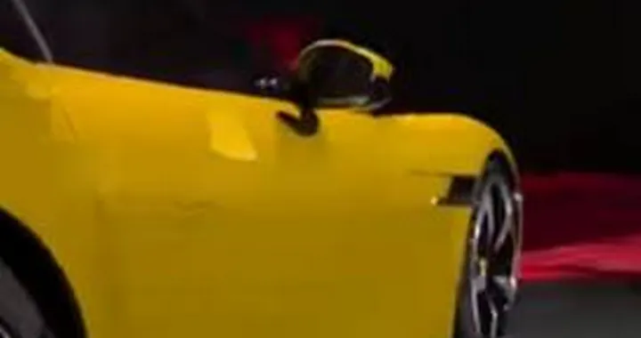 Ferrari 12Cilindri: purtroppo è giunto il primo incidente