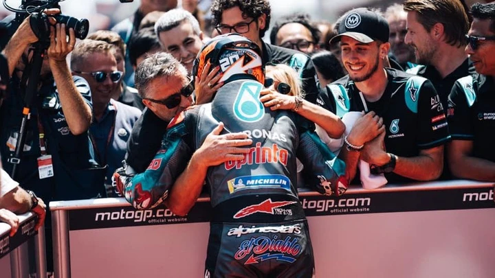 Il team manager di Quartararo: 