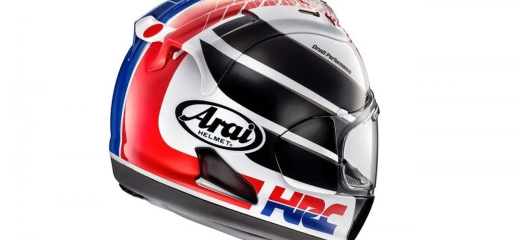 Casco Arai RX-7V HRC Limited Edition