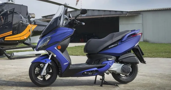 Kymco G-Dink 300i ABS MY 2018