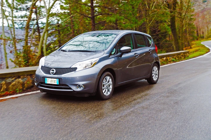 Nissan Note: la prova su strada