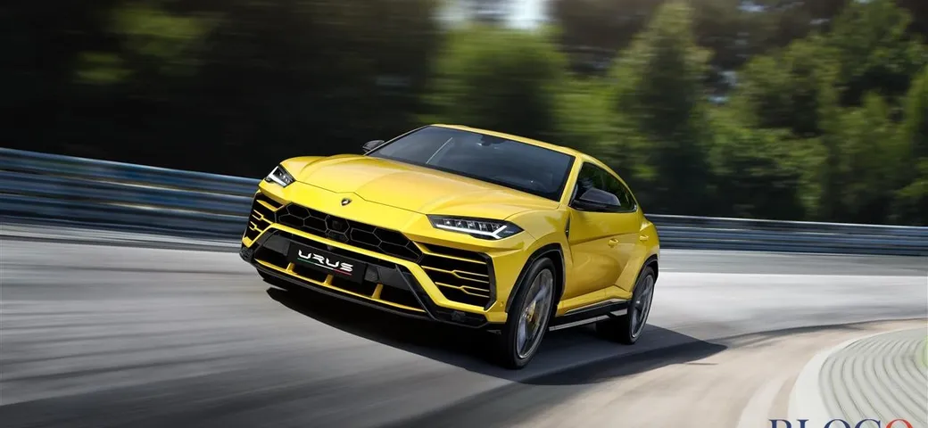 Lamborghini Urus: il primo SUV del marchio del Toro