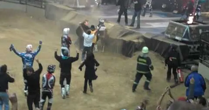 ESPN.com/Action Chuck Carothers Harley Backflip