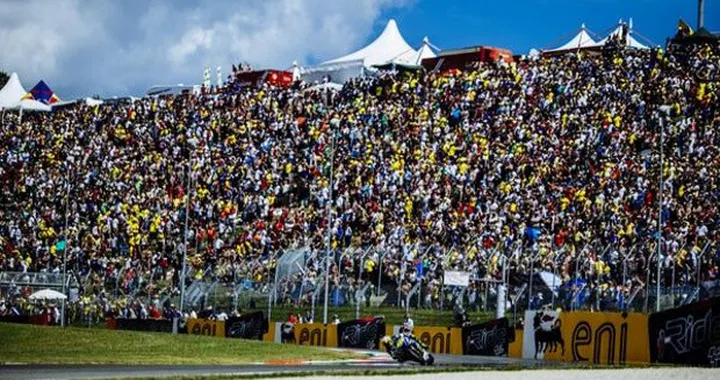 Valentino Rossi più retwittato del Papa e Matteo Renzi