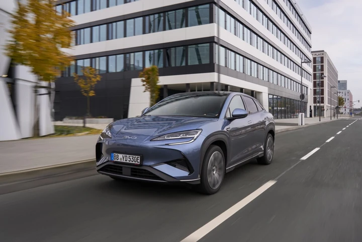 BYD Sealion 7: il SUV elettrico che punta all'Europa