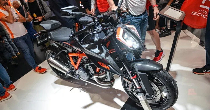 EICMA 2019: KTM 1290 Super Duke R 2020
