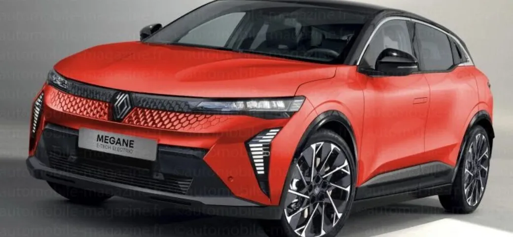 Renault Mégane E-Tech, come sarà il restyling dell'elettrica