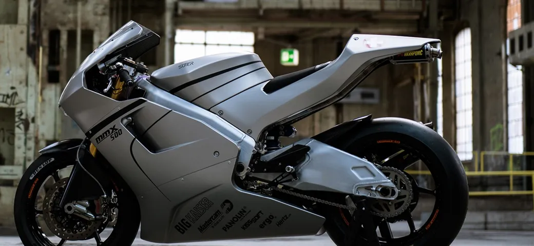 La Suter MMX 500 correrà al Tourist Trophy 2016