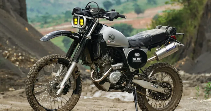 West Rambler: la scrambler Baja sulla base della Yamaha WR155R