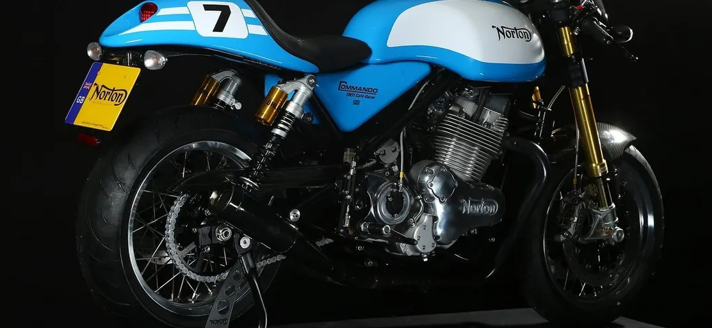 Norton Commando 961 Cafe Racer Mick Grant Special