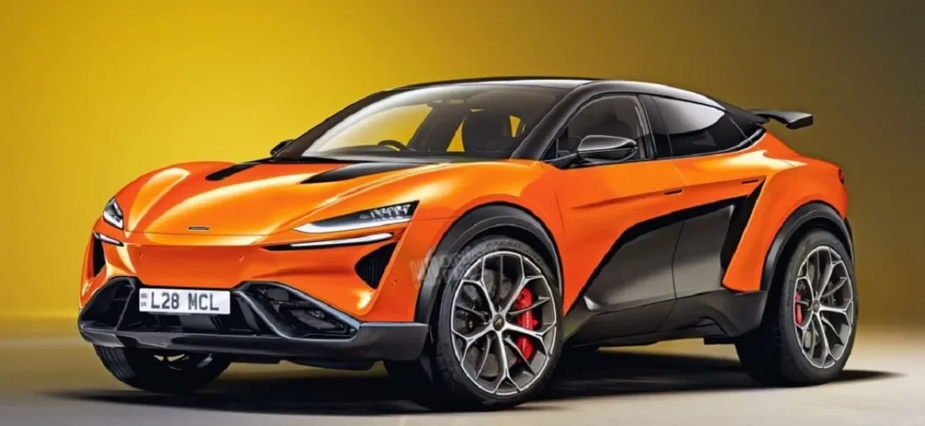 McLaren, come potrebbe essere il primo SUV del brand: render
