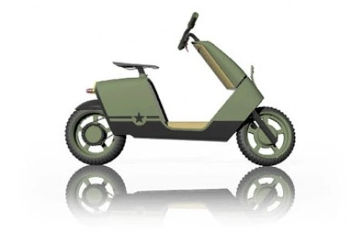 Piaggio CT Concept di Paolo Corcagnani