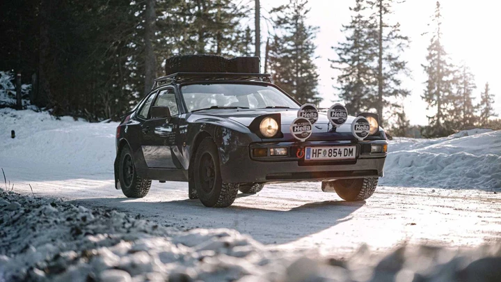 Porsche 944 by Vagabund, la stravagante variante off-road