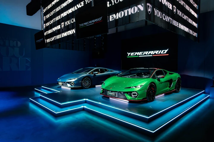 Lamborghini Temerario: evento di presentazione a Londra | Foto