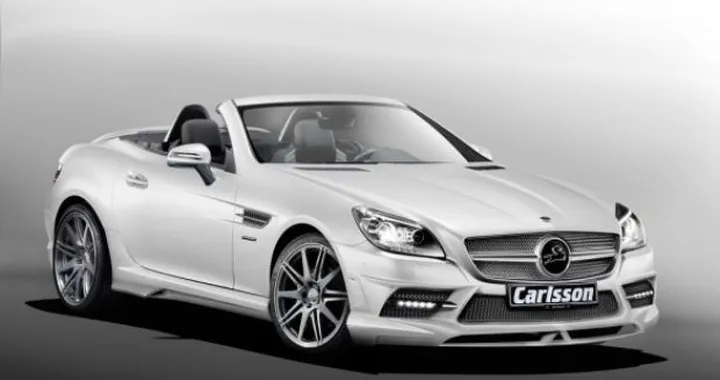 Mercedes SLK by Carlsson