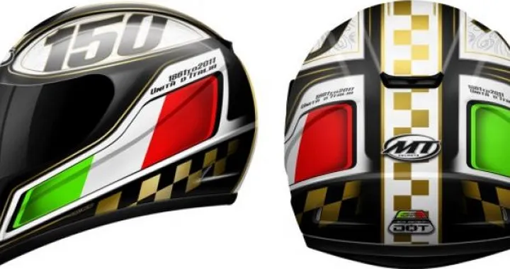 Casco integrale Thunder Italia by MT Helmets