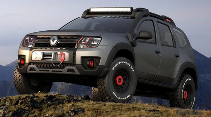 Dacia Duster Extreme e Sandero RS GP: le nuove concept di San Paolo