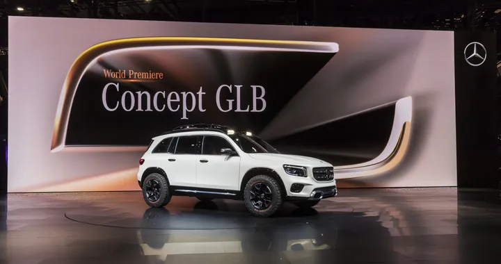 Mercedes GLB Concept: svelata al salone di Shanghai