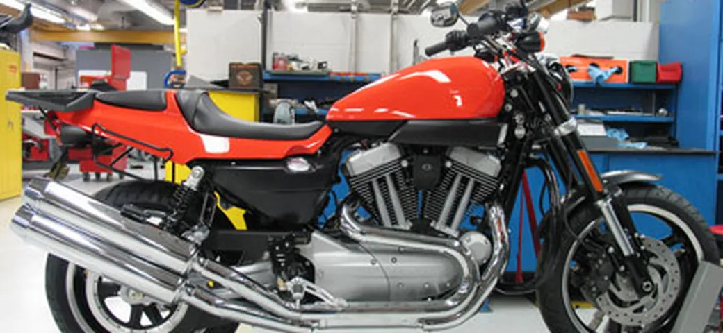 Al via la produzione della Harley-Davidson XR1200