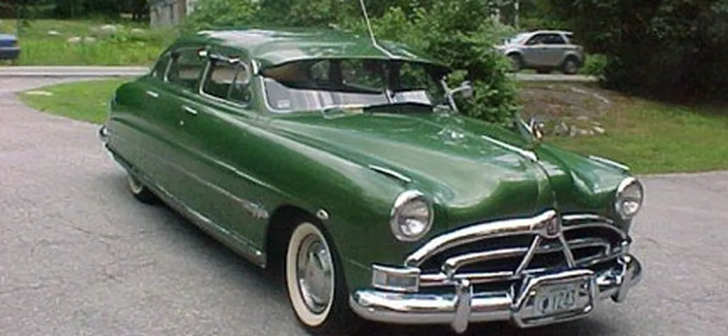 Hudson Hornet, il vero 