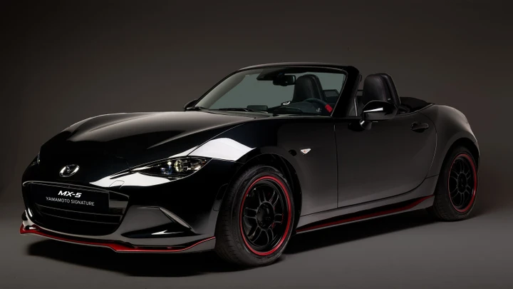 Mazda MX-5 Top Limited Editions: la versione speciale Yamamoto Signature