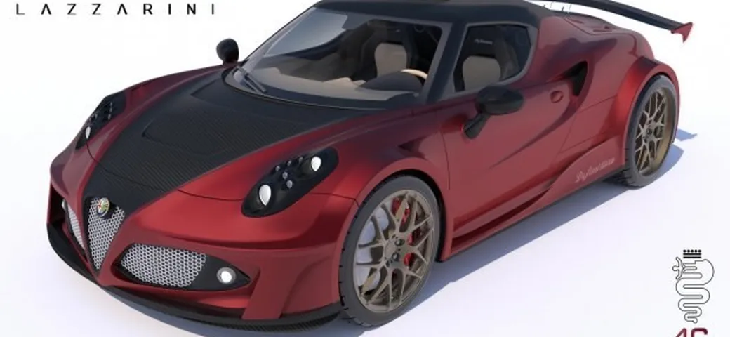 Alfa Romeo 4C Definitiva: la proposta di Lazzarini Design Studio