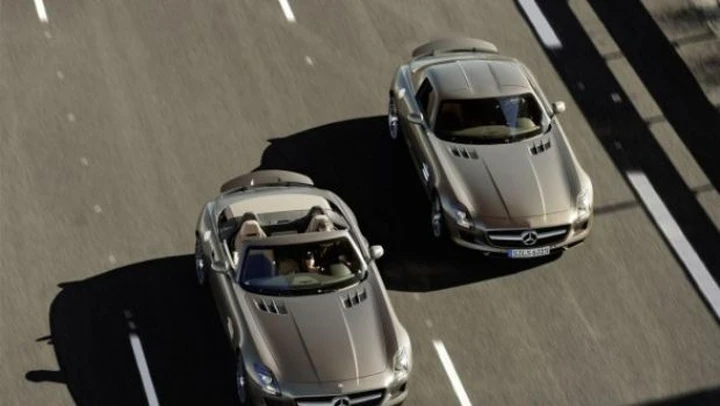 Listino Prezzi Mercedes SLS AMG Roadster