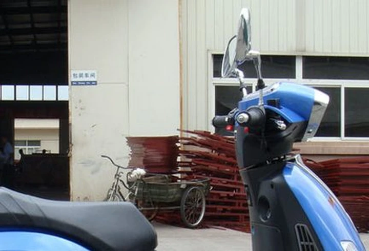 Lambretta Pato in Cina