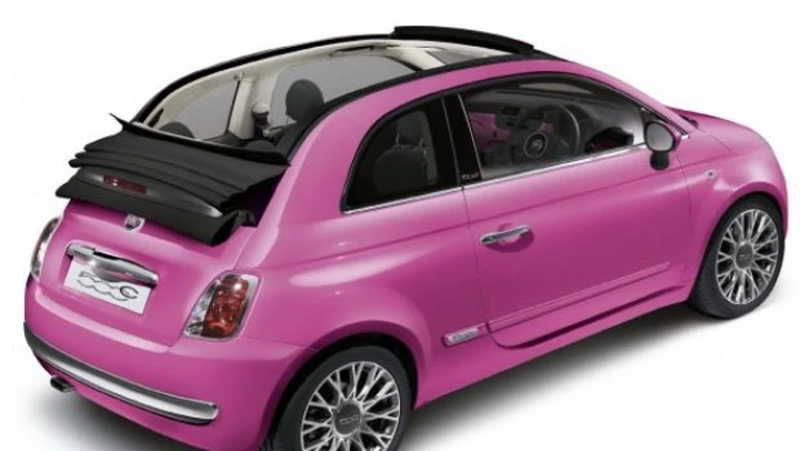 Fiat 500C Pink: 300 esemplari per il solo mercato britannico