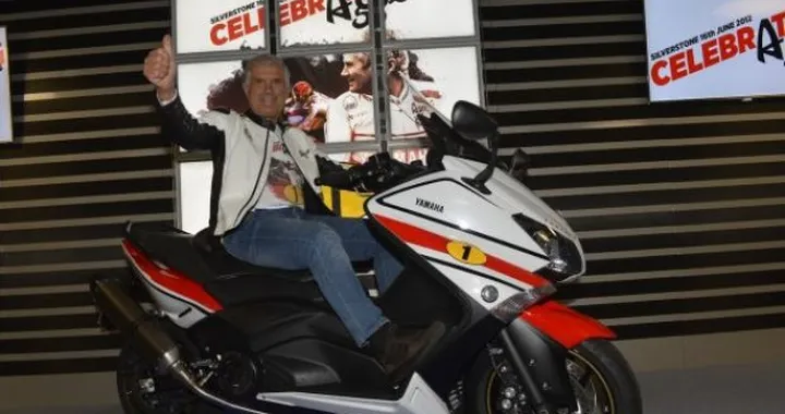 Yamaha festeggia i 70 anni di Agostini a Silverstone