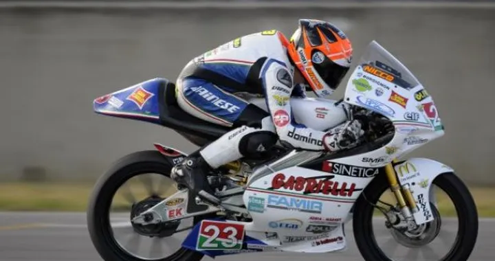 Moto3: Gresini ha scelto Niccolò Antonelli per il 2012