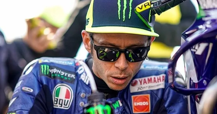 Valentino Rossi KO a Valencia: "Ho fatto un errore"