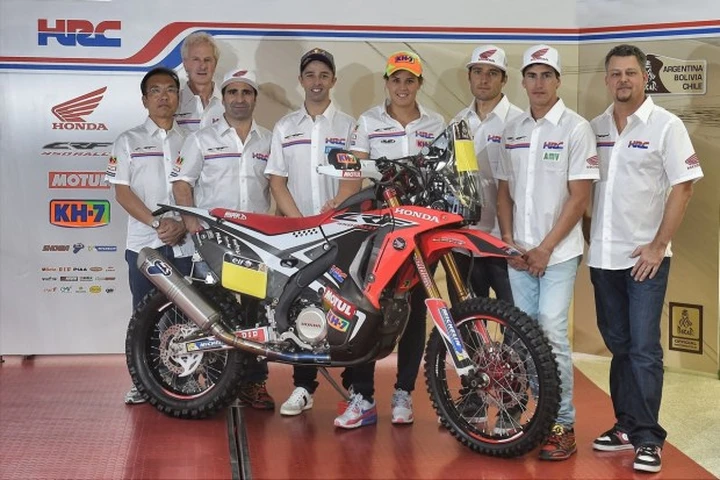 Honda annuncia il nuovo Team HRC per la Dakar 2015
