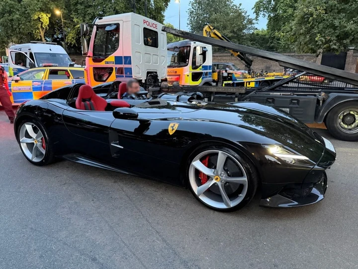 Londra, sequestrate 90 auto di lusso, 