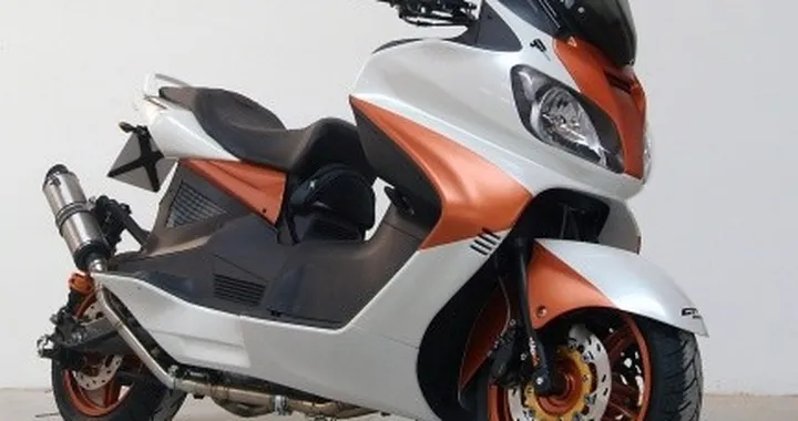 Foto del giorno: Suzuki Burgman 650 by Gpmoto