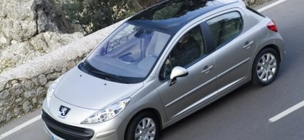 Peugeot 207 - i prezzi