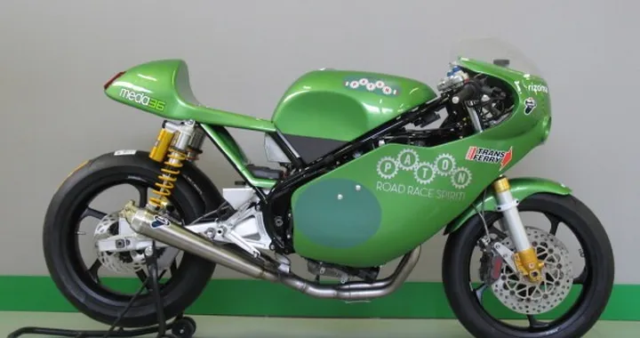 Paton S1 al Lightweight TT 2014: le foto ufficiali