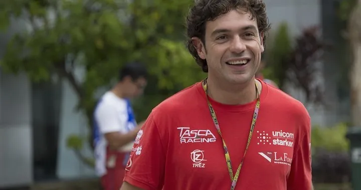 Roberto Rolfo con il team Honda Lorini nel Mondiale Supersport 2015