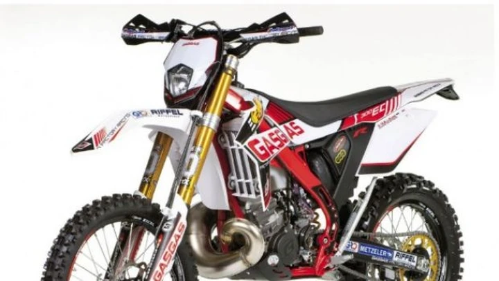 GasGas presenta le EC Replica di Cervantes e Guillaume